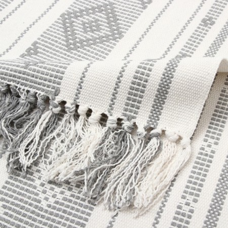 Ethel Skandi track Tsv. gray 38*150 cm, 50%cotton 50%linen-5