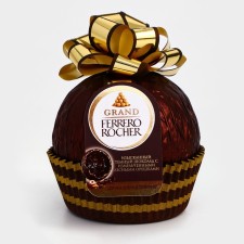 Фигурный шоколад Гранд Ферреро Роше, темный, 125г
