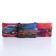 Monetnik's wallet with a zipper, color mix