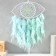 Dreams of "Eye. Lace" Blue-Glory 35x65 cm