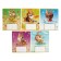 Notebook 12 sheets in the ruler, erichkrause "Corgi", cover coated cardboard, block offset, mix