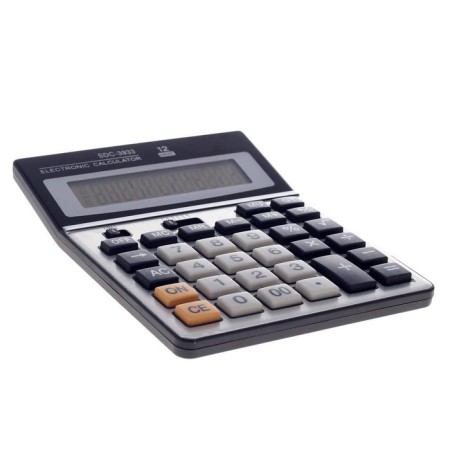 Desktop calculator, 12 - discharge, SDC - 3933-1