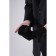 Gloves male, dimensionless, with insulation, black color