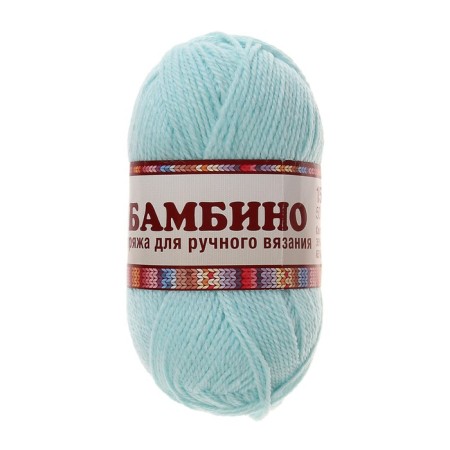 Bambino yarn 35% Merinos wool, 65% acrylic 150m/50g (023, Bir. St.-4