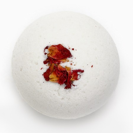 Bomb for a bath with a rose, 120 gr-2