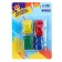 Wax pencils "Machine", set 4 colors