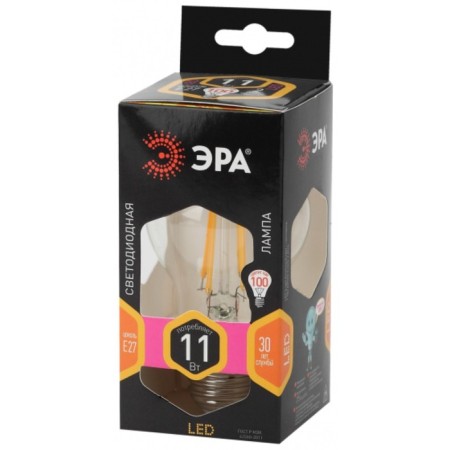 Filament era “pear”, 11 W, E27, 1430 lm, 2700k, glow warm white-3