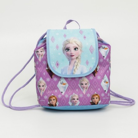 Shoe bag 29x21 cm, cold heart-3