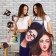 Apron Ethel Love Life "Selfies" 70x80cm, 100%PE