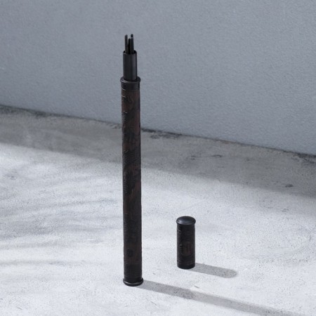 Penal for storing incense "tree", with incense