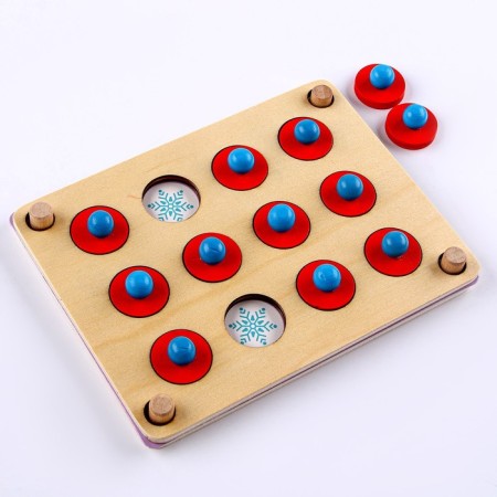 New Year's board game Memory "New Year"-6