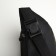Lightning waist bag, 3 outer pockets, green/black color