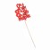 Topper "March 8" Landyshi, red 12x8.5cm give beautifully