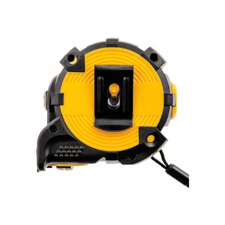 Denzel 31522 roulette, nylon coating, magnetic hook, automatic, 5 m x 25 mm-3
