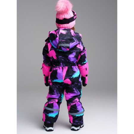 Winter overalls for the girl PlayTode, height 98 cm-5