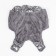 Kombinson "Shine", size S (DS 24 cm, OG 34, Osh 23 cm, up to 5 kg), silver