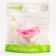 Orthodontic dummy, silicone, from 0 - 3 months, "mushroom", pink color