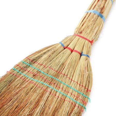 Uzbek Venik from Sorgho 5-Carious 4x-Raming, handmade, 90-95 cm-8