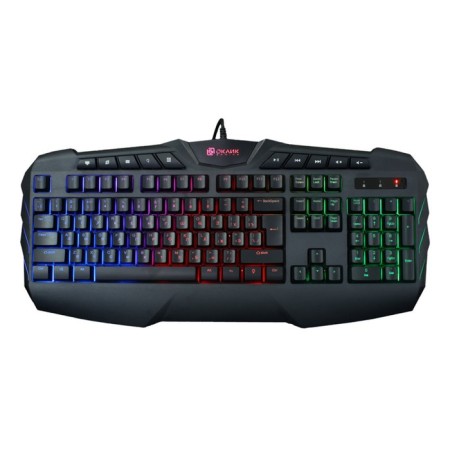 Keadlor Rick 777g Psycho Black USB Multimedia for Gamer LED