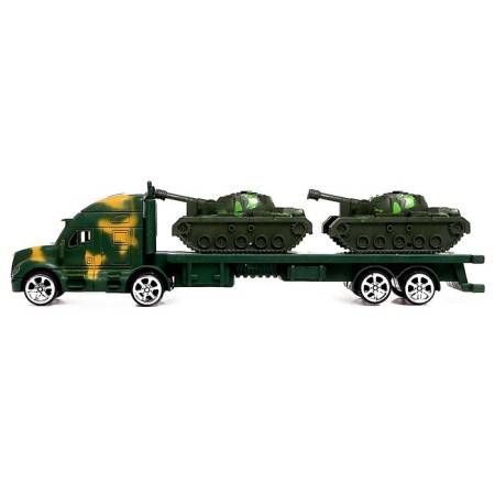 Truck inertial "military car", in the package-2