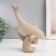 Polystone souvenir "Two dolphins" Sand 8x19x22 cm