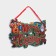 Decorative luminous jewelry (suspension) "Merry Christmas" 17.5x40 cm