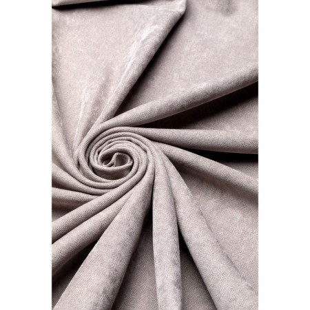 Decofest "Aron" curtain, size 200x270 cm, velor, color concrete-2