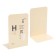 Book stands 2 pieces of geometry (brown)