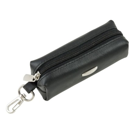 Case for keys, black color