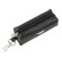 Case for keys, black color