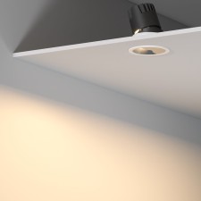 LED LED LED Elektrostandard, Inline, 83x83x98 mm, 10W, LED, 532LM, 3000K, Chromium color, white
