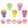 Printing Color "Smiles", set of 5 pcs., D = 2 cm