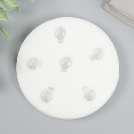 Mold Silicon "God's cows" 1.4x1.1x0.4 cm mix-4
