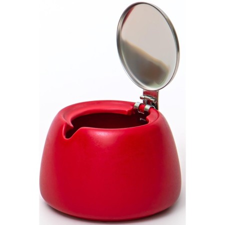Sugar with Elrington cover “Felicit, matte”, 300 ml, red color-1