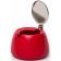 Sugar with Elrington cover “Felicit, matte”, 300 ml, red color