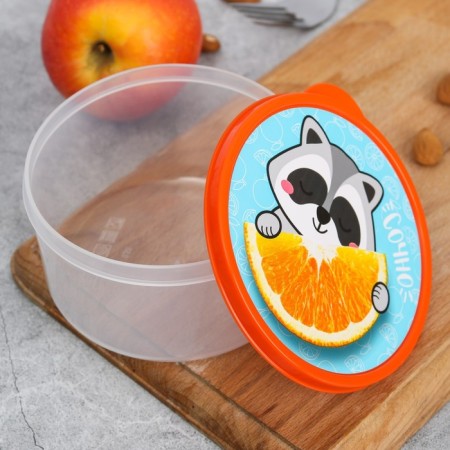 Lunch-Box Round "JOLOCH", 500 ml-1