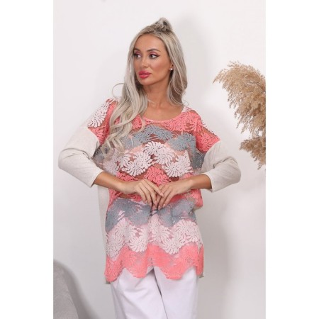 Women's tunic Wisell M3-3475/10, size 46-5