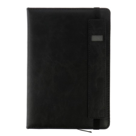 Deliciper of Leduced A5, 116 sheets in a cage, elastic band, leatherette cover, mix-6