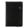 Deliciper of Leduced A5, 116 sheets in a cage, elastic band, leatherette cover, mix