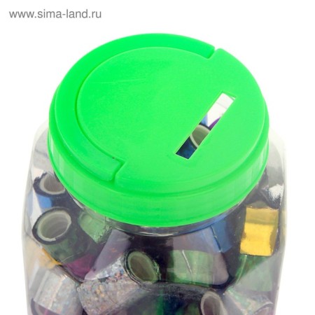 A set of 80 pieces, adhesive tape, holographic, 12 mm x 2m, mix-2