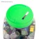 A set of 80 pieces, adhesive tape, holographic, 12 mm x 2m, mix