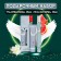 The perfume set of men's courageus: toilet water, 35ml + shower gel, 35ml