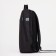 A backpack on a zipper, "saxi", 2 outer pockets, black color