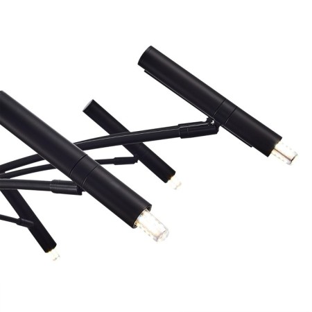 Ceiling lamp ST LUCE. SL1214.402.12. Spidey. 12x5 W, G9, 4000K, 100x100x96 cm, black color-5