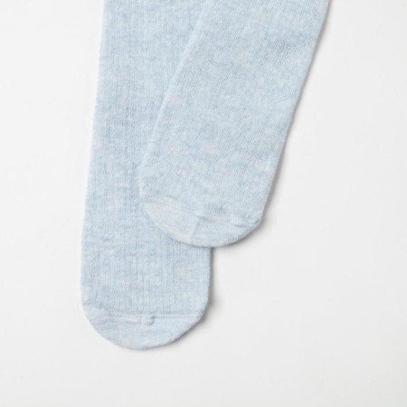 Pantyhose crumb I "Basic", height 86-92 cm, blue color-2
