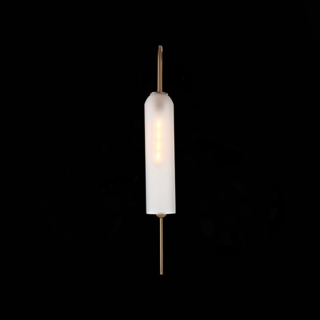 Wall lamp ST LUCE. SL1145.351.01. Callana. 1x60 watts, E27, 10x78 cm, brass color-6
