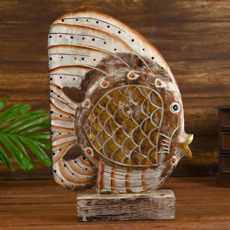 Souvenir tree "Fish" 29x4x50 cm-1