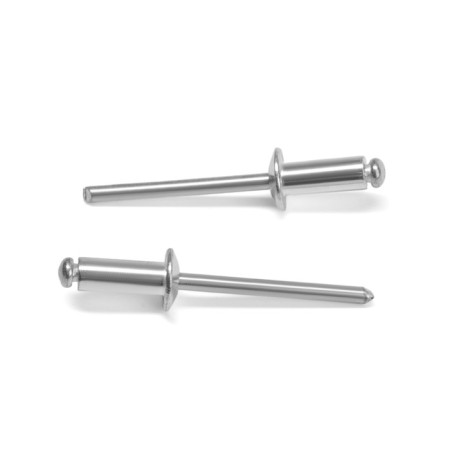 Rolls exhaust tundra krep, aluminum-old, 4.8 x 14 mm, 500 pcs.-1