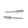 Rolls exhaust tundra krep, aluminum-old, 4.8 x 14 mm, 500 pcs.