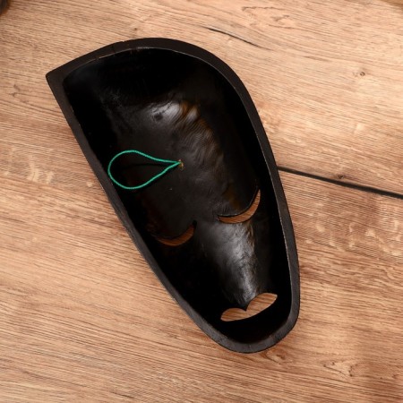 Mask "Style" Wood 33x18x8 cm-1